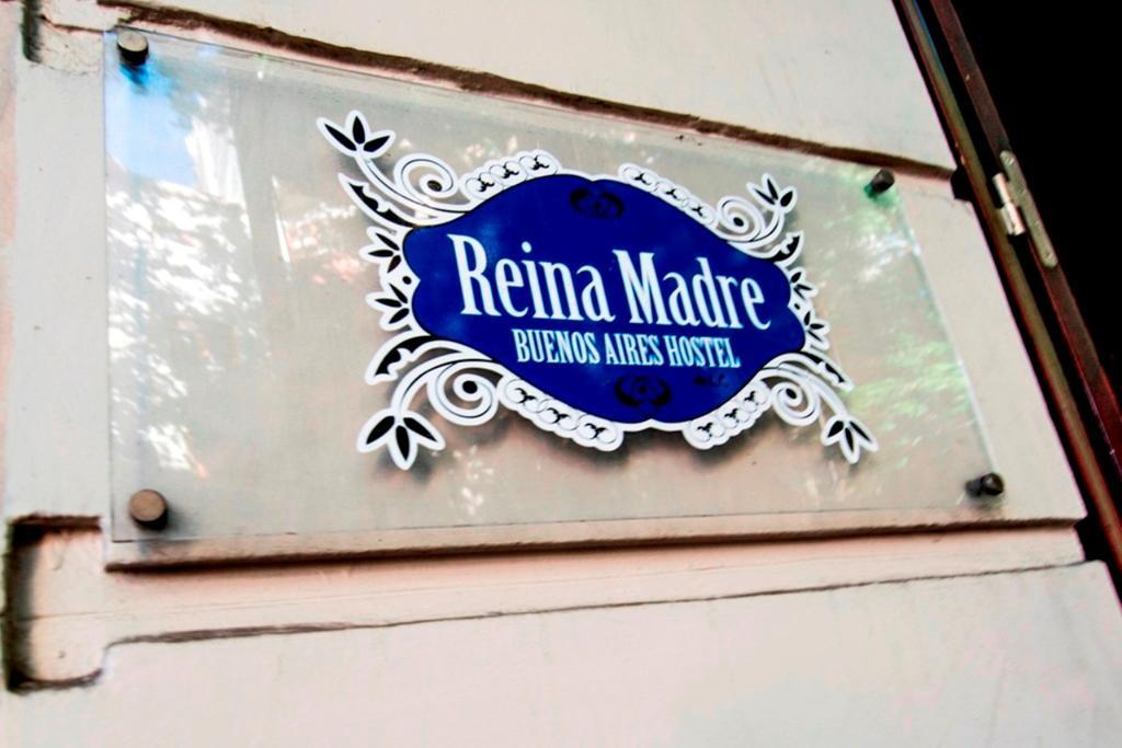 Reina Madre Hostel Buenos Aires Exterior foto